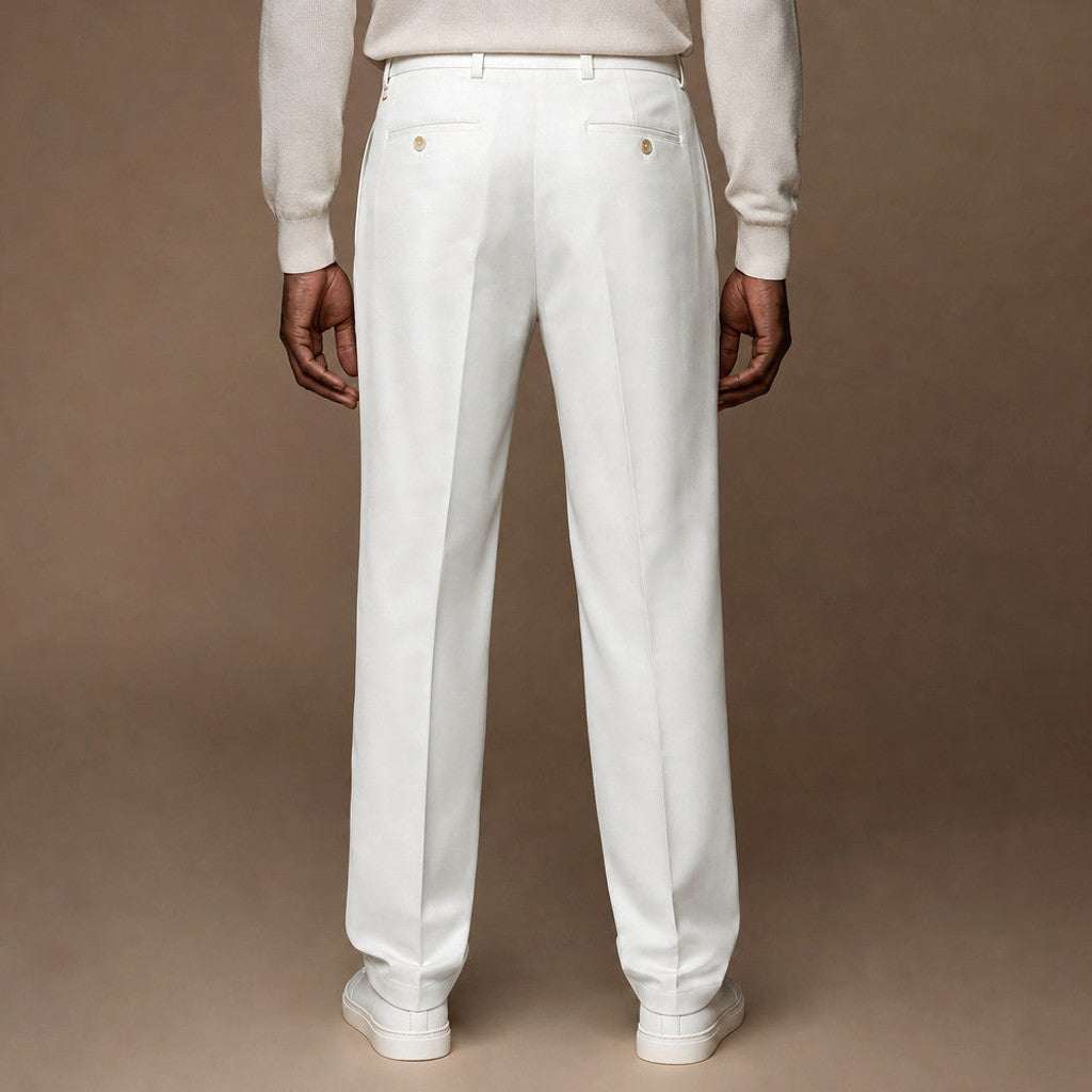 Ashvale | Dress Trousers Pleated Front Modern Fit – Product Photo