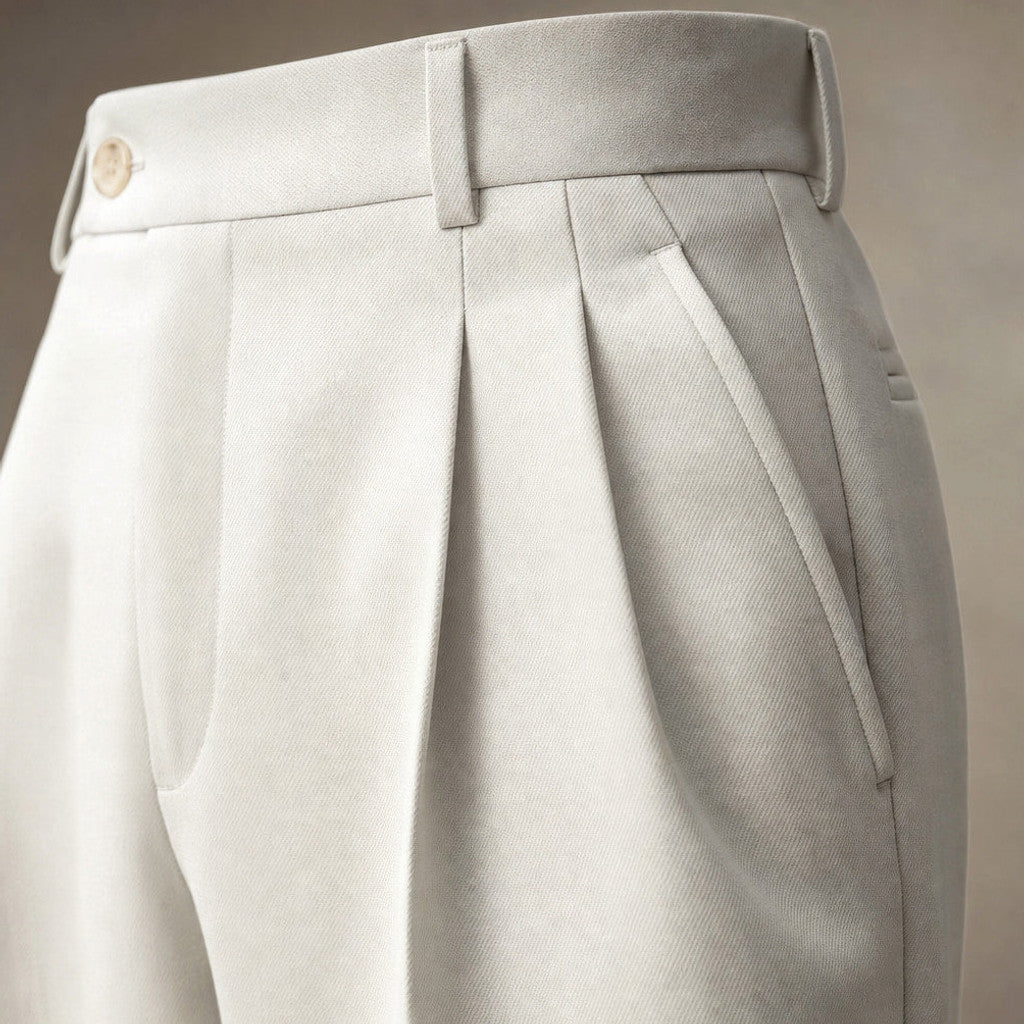 Ashvale | Dress Trousers Pleated Front Modern Fit – Product Photo