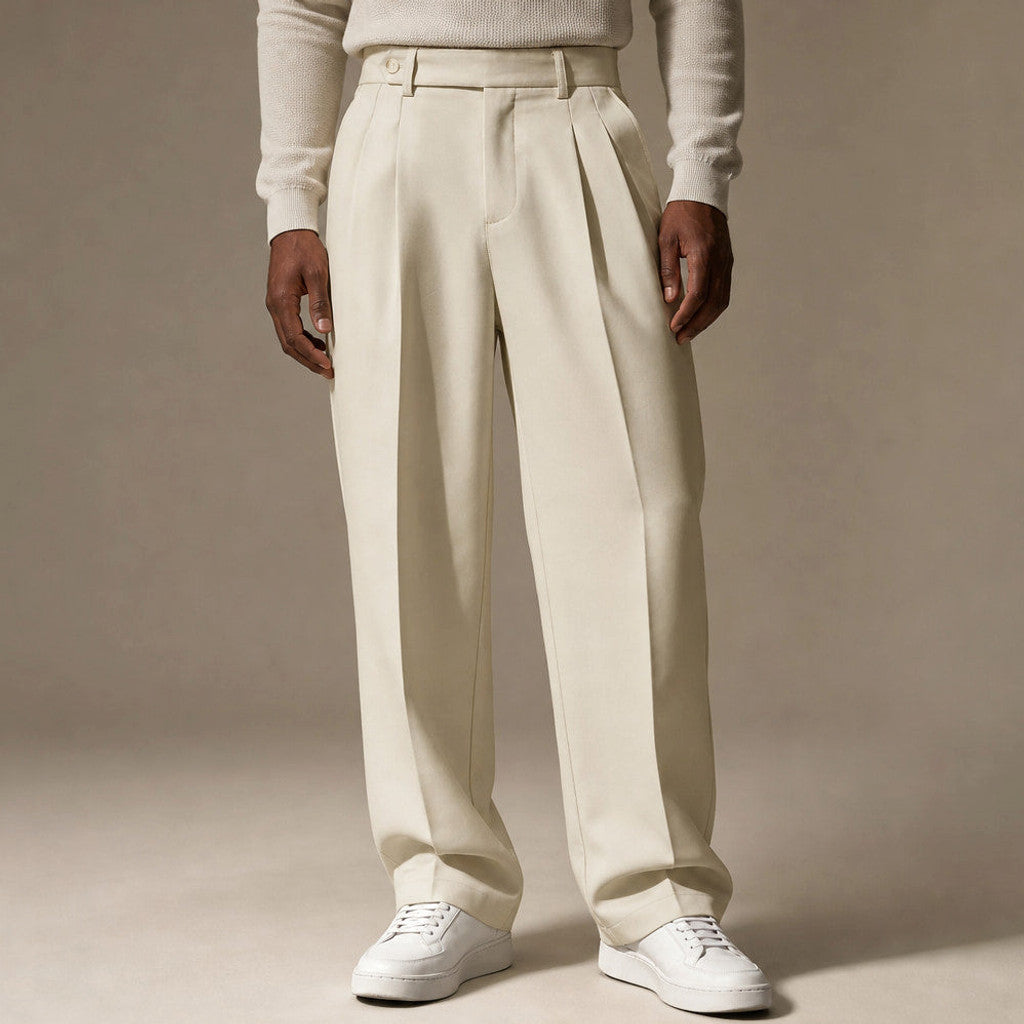 Ashvale | Dress Trousers Pleated Front Modern Fit – Product Photo