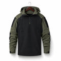 Coat Military Tactical Multi-Pocket Dark Green – Product Photo