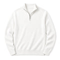 Benedict | Quarter Zip Sweater Mock Neck Slim Fit – Product Photo