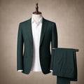 Bolner | Three Piece Suit One Button Green Green – Product Photo