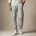 Brackley | Cargo Pants Tapered Jogger Grey – Product Photo