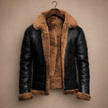 Brudon | Wax Jacket Insulated Winter Brown – Product Photo