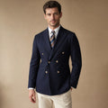 Celdex | Blazer Half Lined Tailored Fit Navy – Product Photo