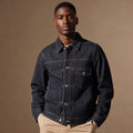 Cobden | Selvedge Denim Jacket Raw Indigo – Product Photo