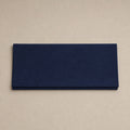Cashmere Merino Scarf Navy Blue Navy blue – Product Photo