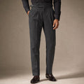 Cordane | Dress Pants Pleated Front Slim Fit Dark Gray – Product Photo