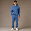 Draxon | Hoodie and Jogger Set Tapered Leg Blue – Product Photo