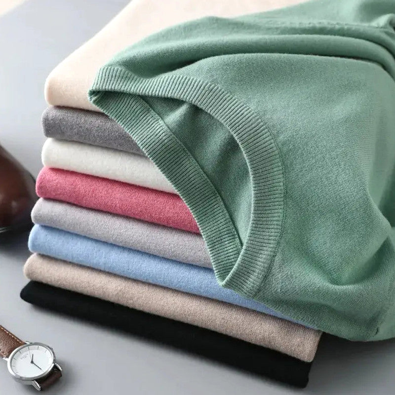 Kelson | Fit Shirt Merino Wool Blend Crew Neck Tailored Tee