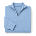 Edric | Cardigan Open Front Relaxed Fit Blue – Product Photo