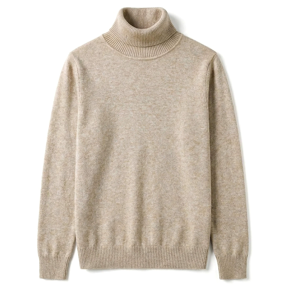 Elsfield | Turtleneck Fine Gauge Knit – Product Photo