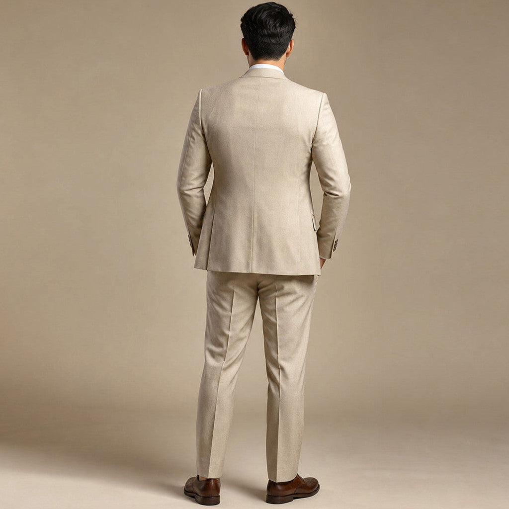 Everard | Three Piece Suit Peak Lapel Slim Fit – Product Photo
