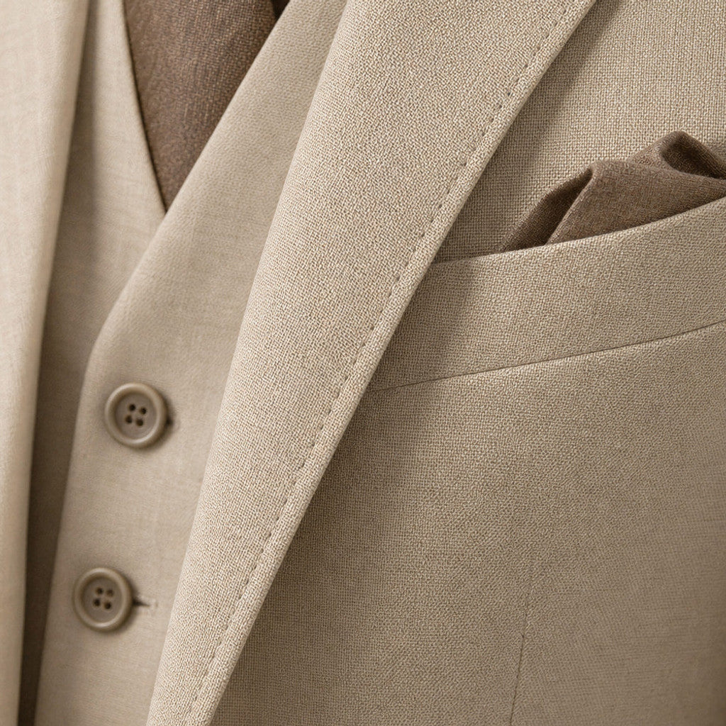 Everard | Three Piece Suit Peak Lapel Slim Fit – Product Photo