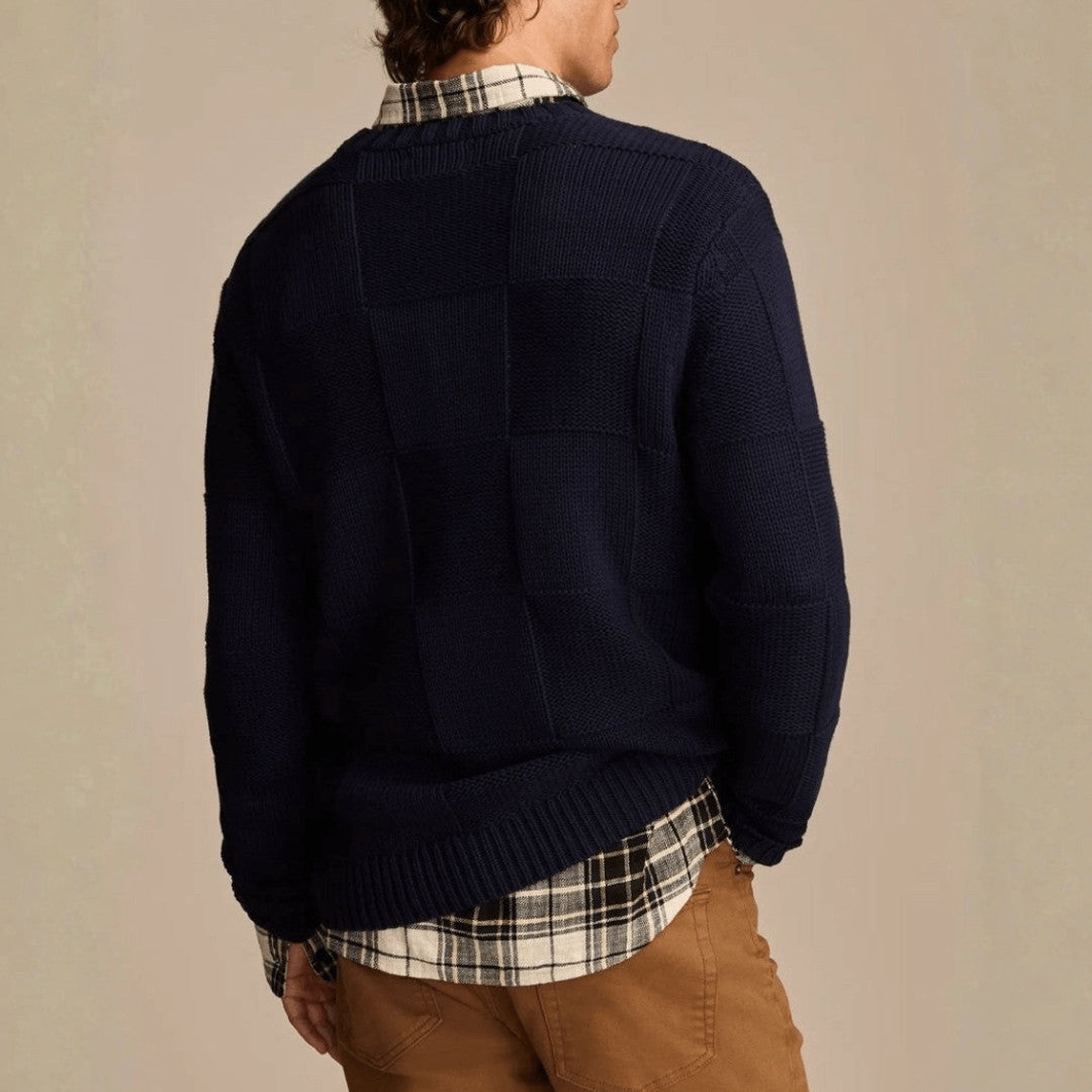 Ferncroft | Knit Sweater Textured Layering – Product Photo