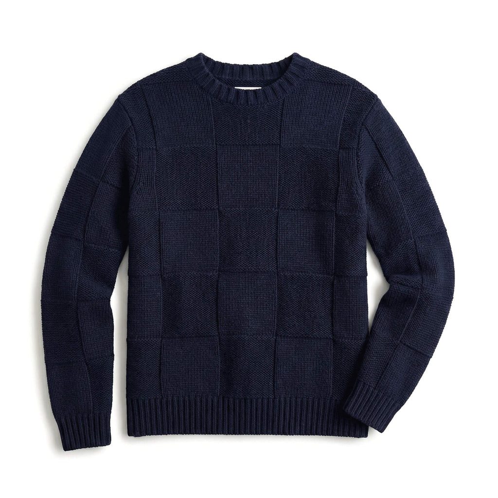 Ferncroft | Knit Sweater Textured Layering – Product Photo