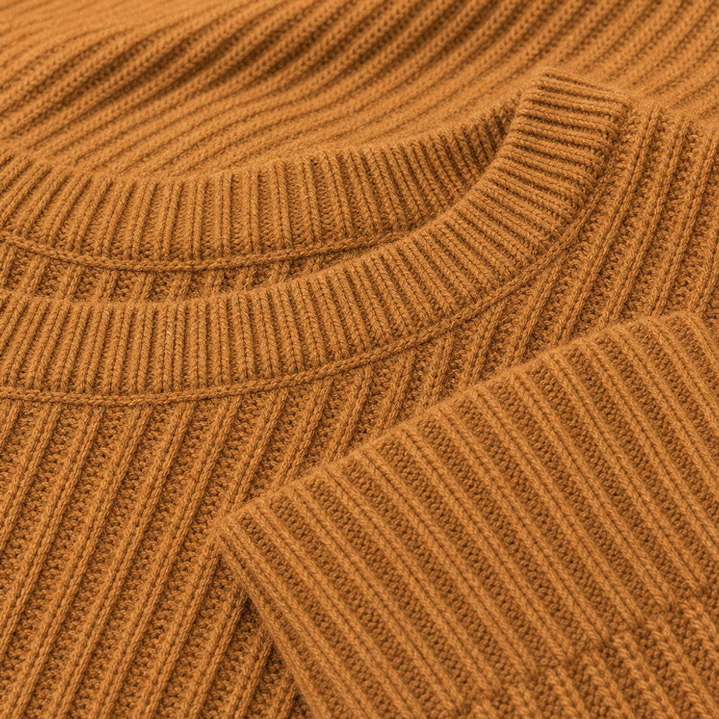 Josiah | Cardigan Ribbed Knit Slim Fit – Product Photo