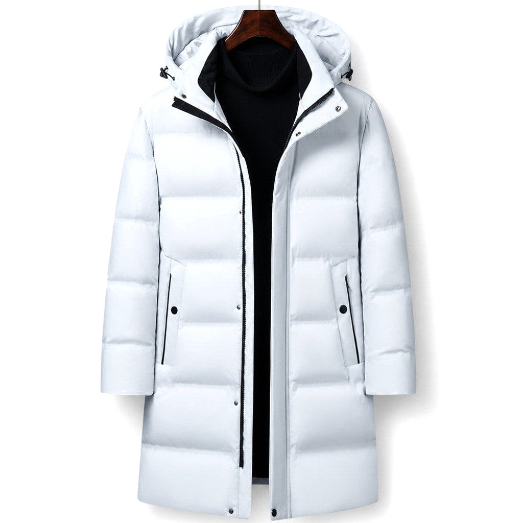 Kestrel | Packable Down Coat Hooded Parka – Product Photo