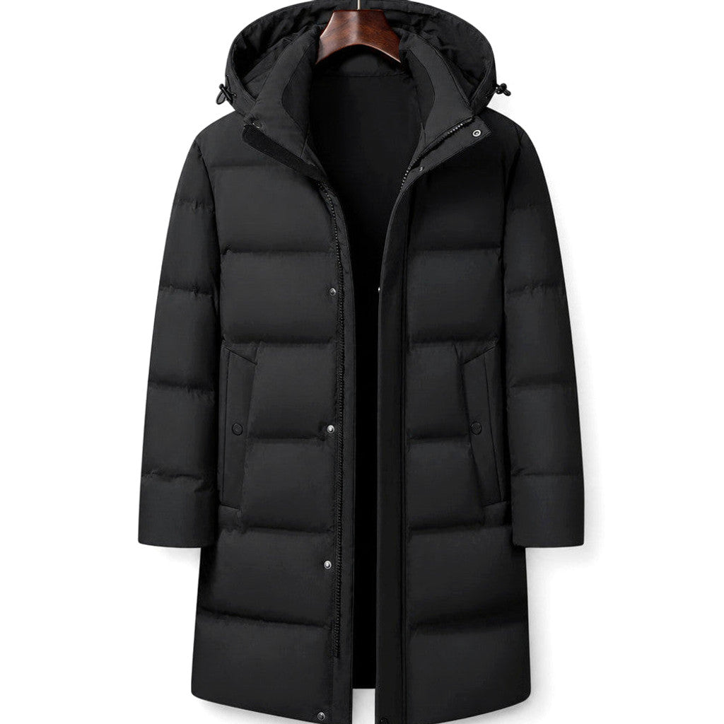 Kestrel | Packable Down Coat Hooded Parka – Product Photo