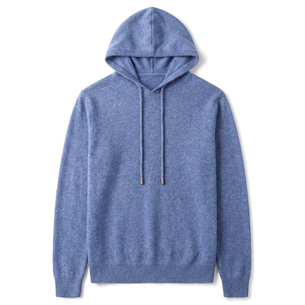 Keverne | Knitwear Hoodie Merino Knit – Product Photo