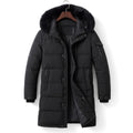 Maxfield | Packable Down Parka Detachable Hood Black – Product Photo