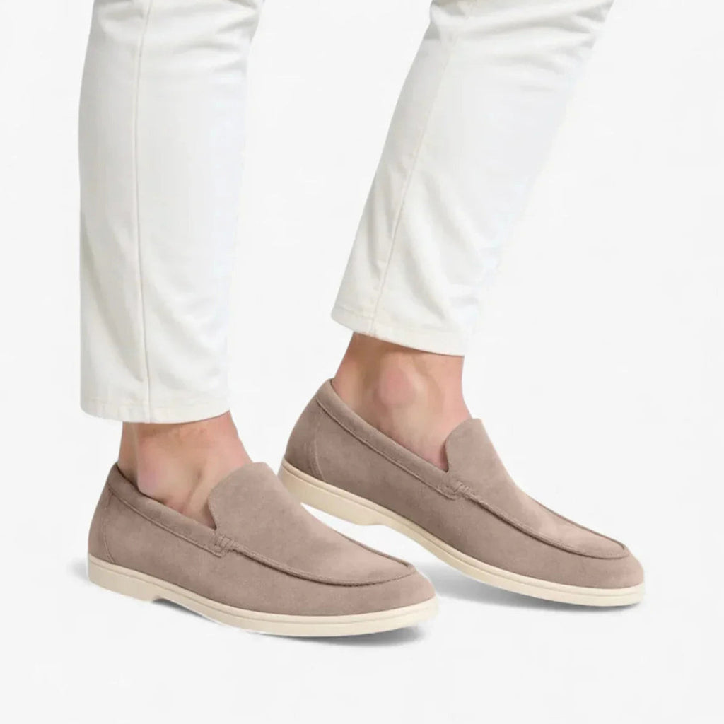 Carven | Loafers Moc-Toe Slip-On Flat Sole
