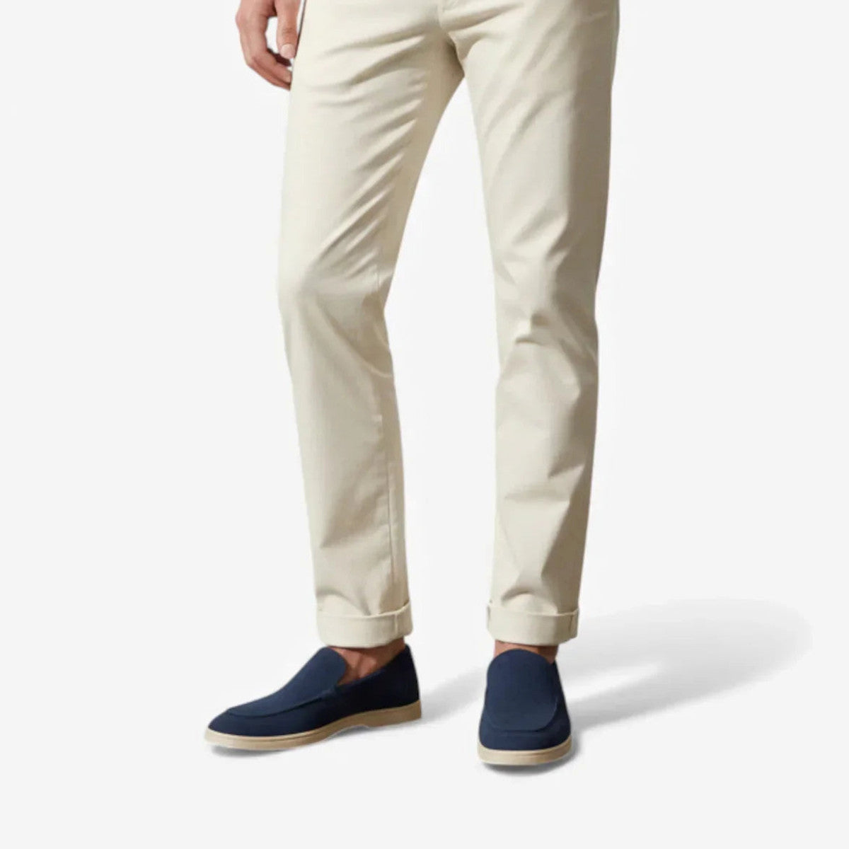 Carven | Loafers Moc-Toe Slip-On Flat Sole