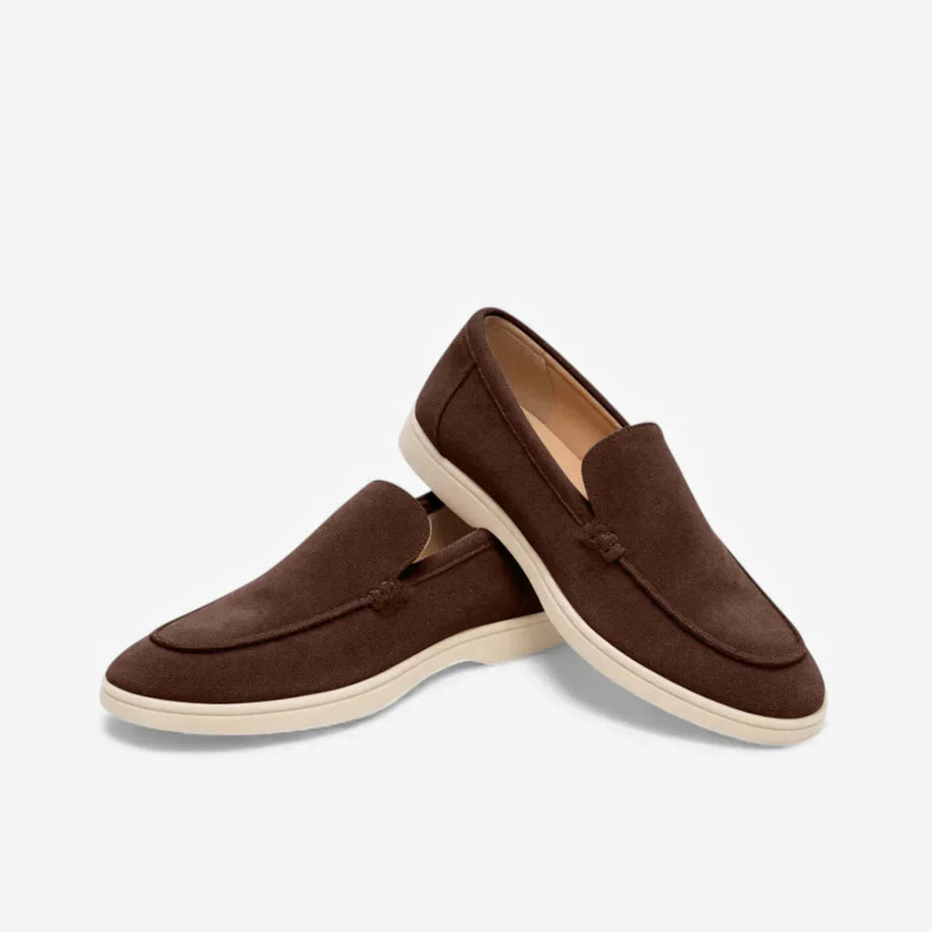 Carven | Loafers Moc-Toe Slip-On Flat Sole