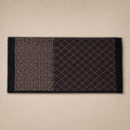 Cashmere Merino Scarf Burgundy Burgundy – Product Photo