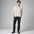 Prizar | Jeans Stretch Cotton Structured Fit Light Black – Product Photo