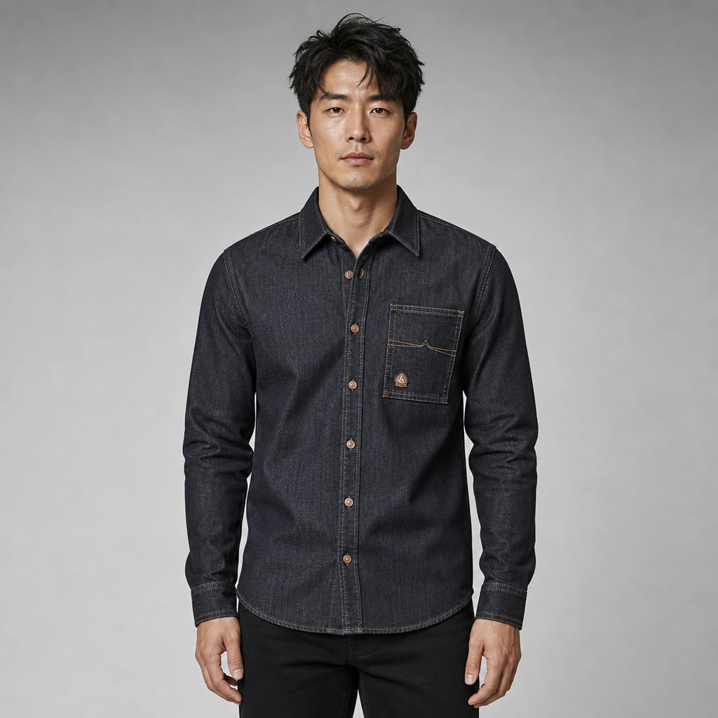 Prizar | Jeans Stretch Cotton Structured Fit in Light Black – Tomosino Premium Menswear