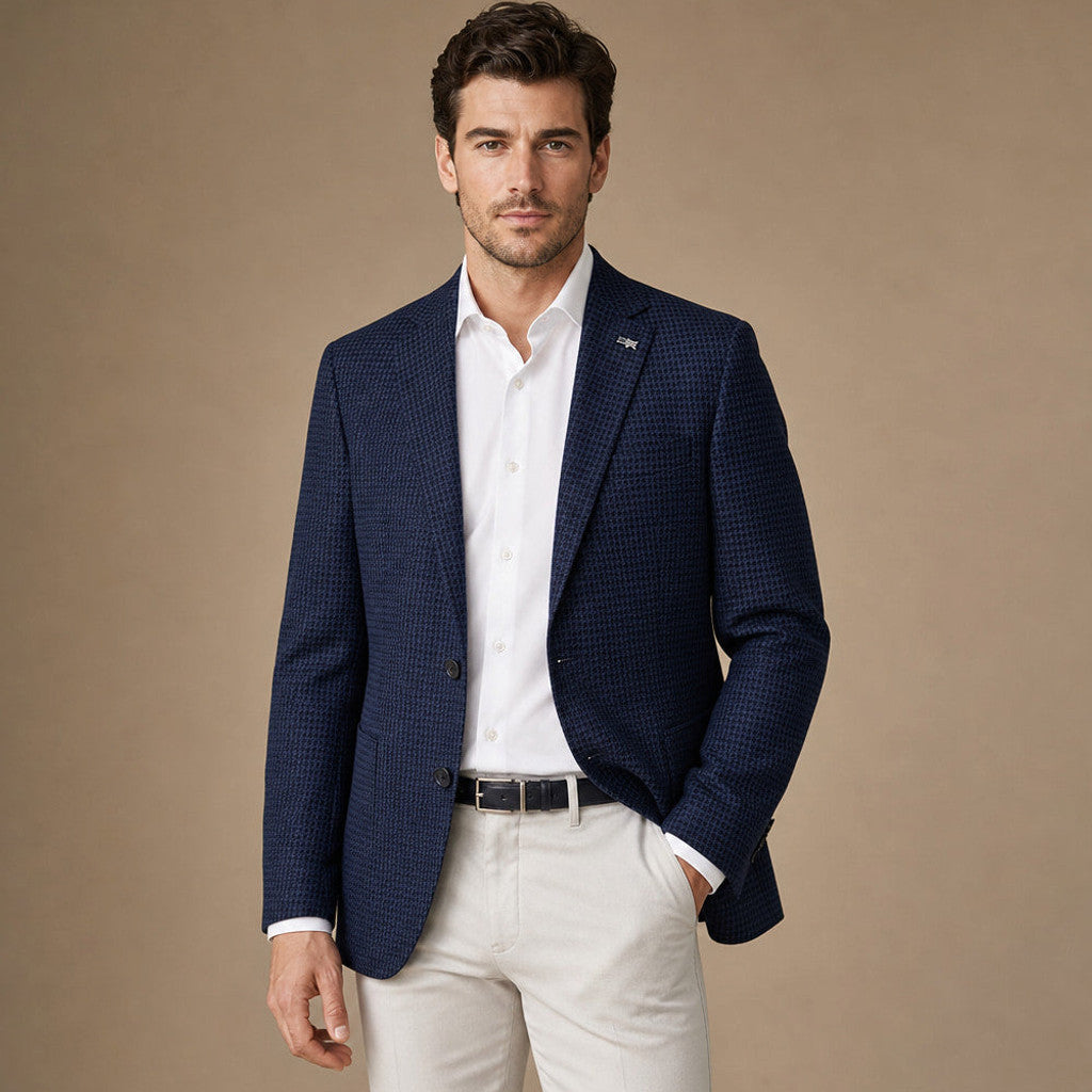 Ravensby | Slim Fit Blazer Navy Blue Navy Blue – Product Photo