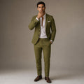 Ravorn | Trouser Blazer Set Slim Fit Tailored Two-Piece Olive Green – Product Photo
