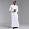 Stravan | Dress Shirt French Cuffs Collar Bar Detail White – Product Photo