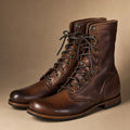Tremayne | Dealer Boots Leather Dark Brown Dark Brown – Product Photo