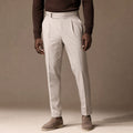 Velton | Dress Trousers Pleated Front Adjustable Waist – Product Photo