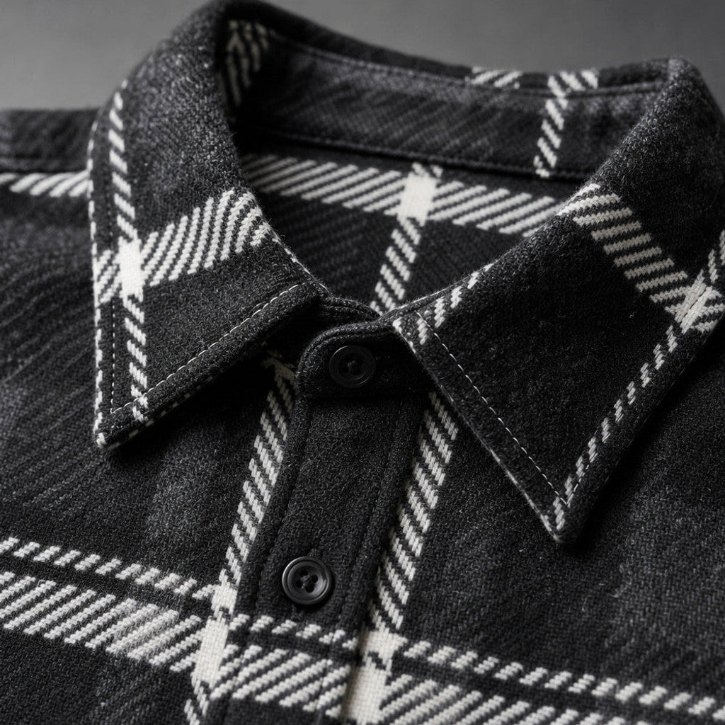 Walcott | Sleeveless Overshirt Flannel Check
