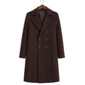 Wallace | Double Breasted Trench Coat Wool