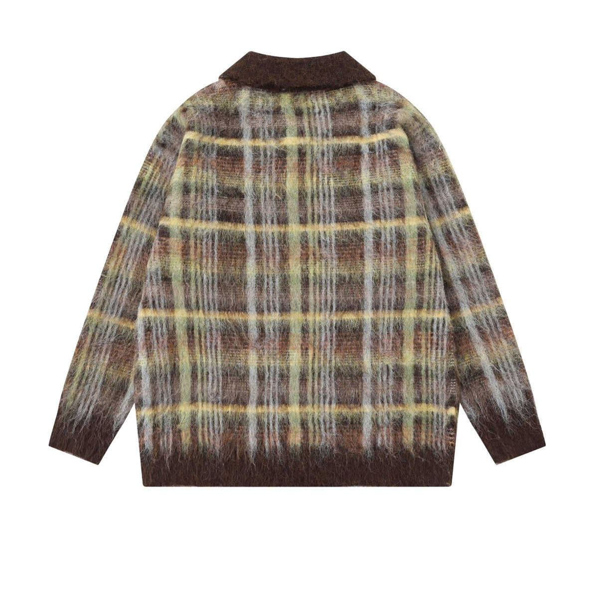 Willard | Polo Shirt Brushed Knit Patterned
