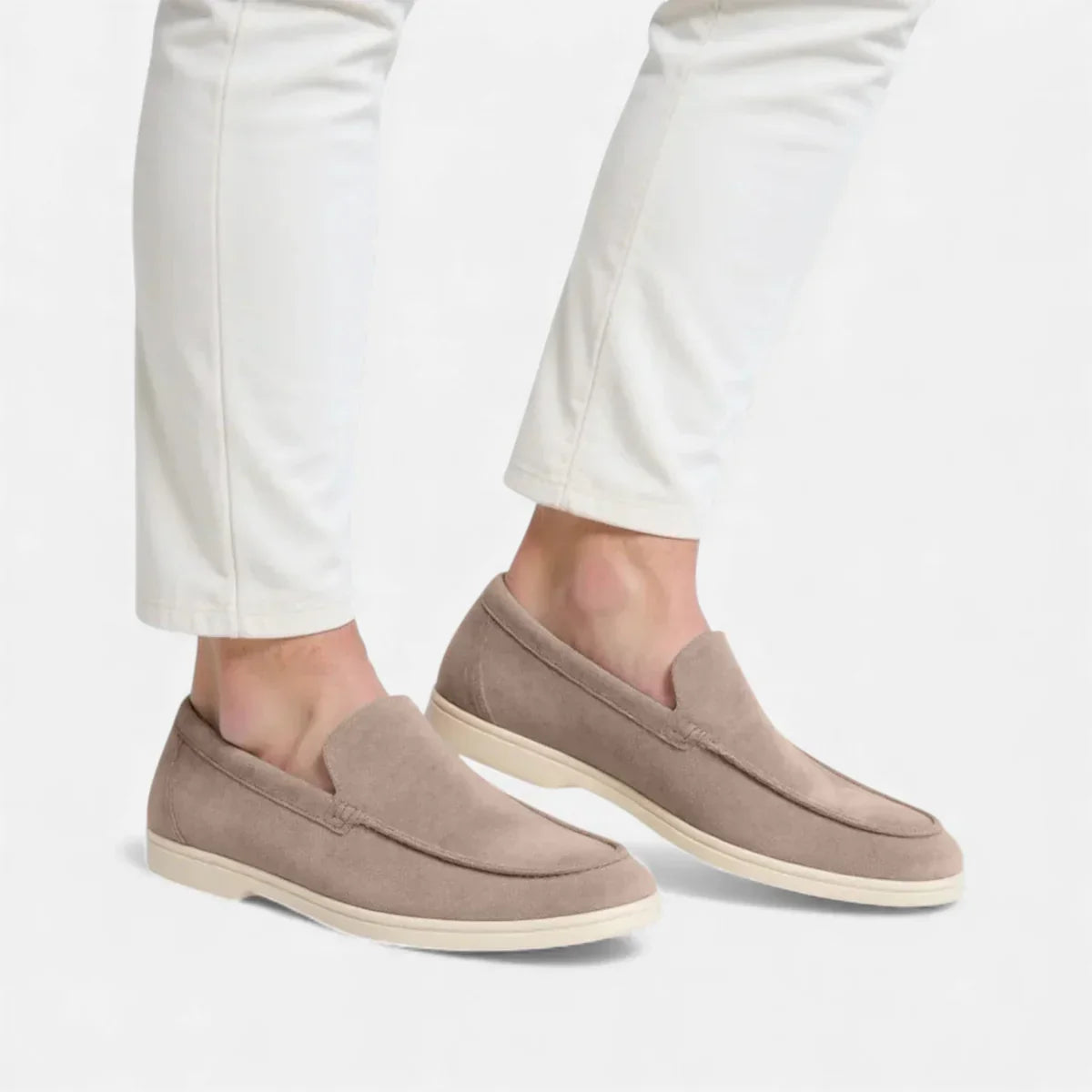 Carven | Loafers Moc-Toe Slip-On Flat Sole