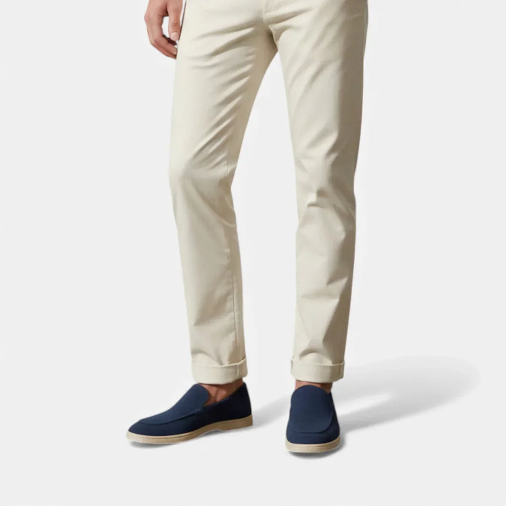 Carven | Loafers Moc-Toe Slip-On Flat Sole