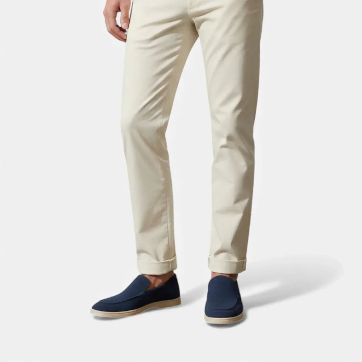 Carven | Loafers Moc-Toe Slip-On Flat Sole