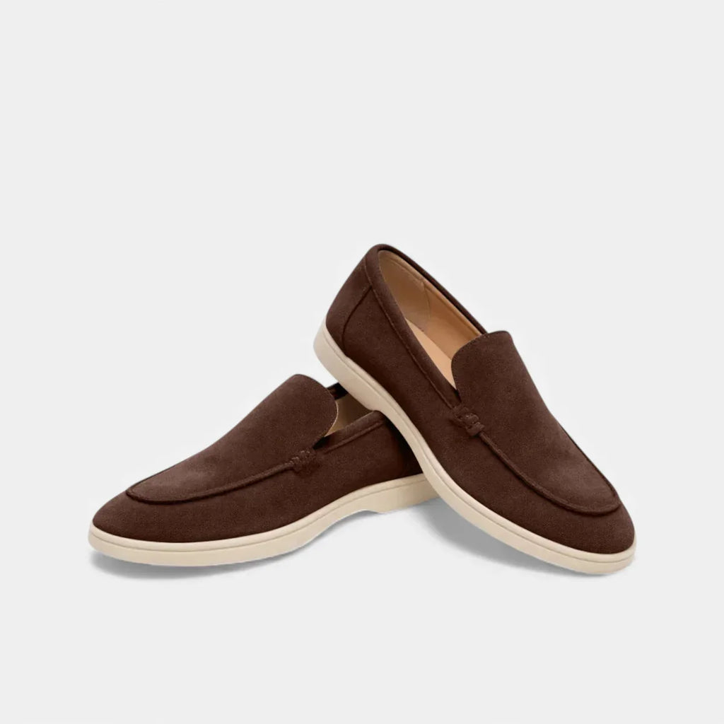 Carven | Loafers Moc-Toe Slip-On Flat Sole