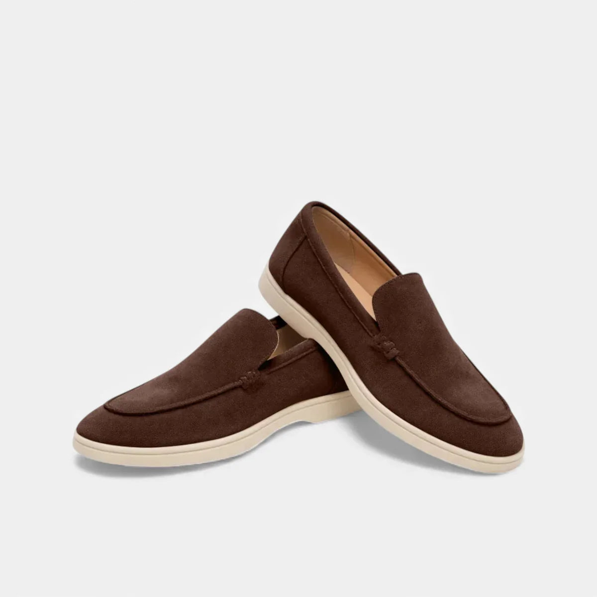 Carven | Loafers Moc-Toe Slip-On Flat Sole