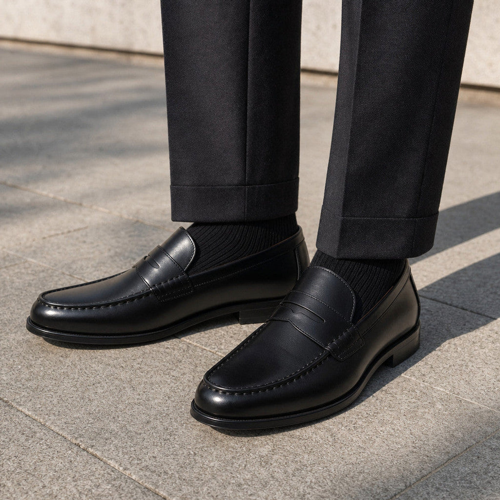 Winthrop | Slip-On Loafers Leather Upper