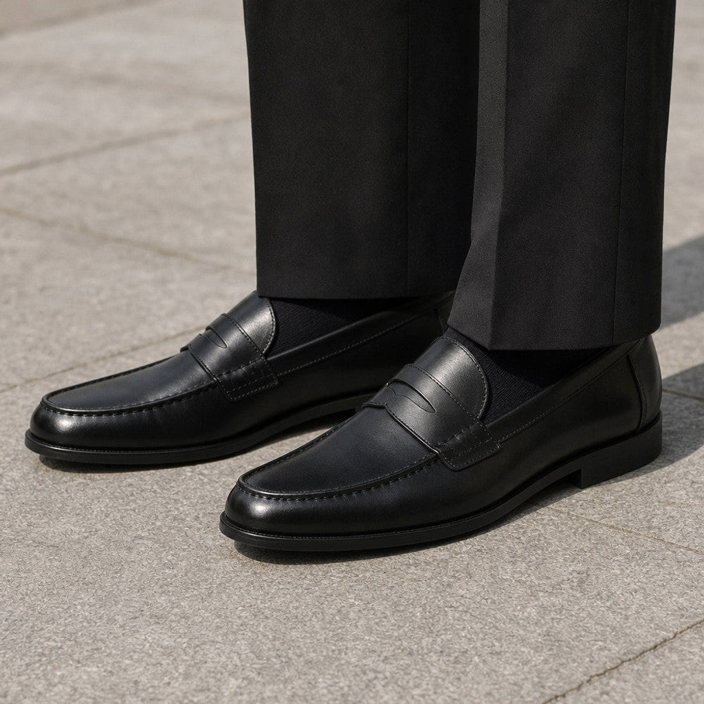 Winthrop | Slip-On Loafers Leather Upper