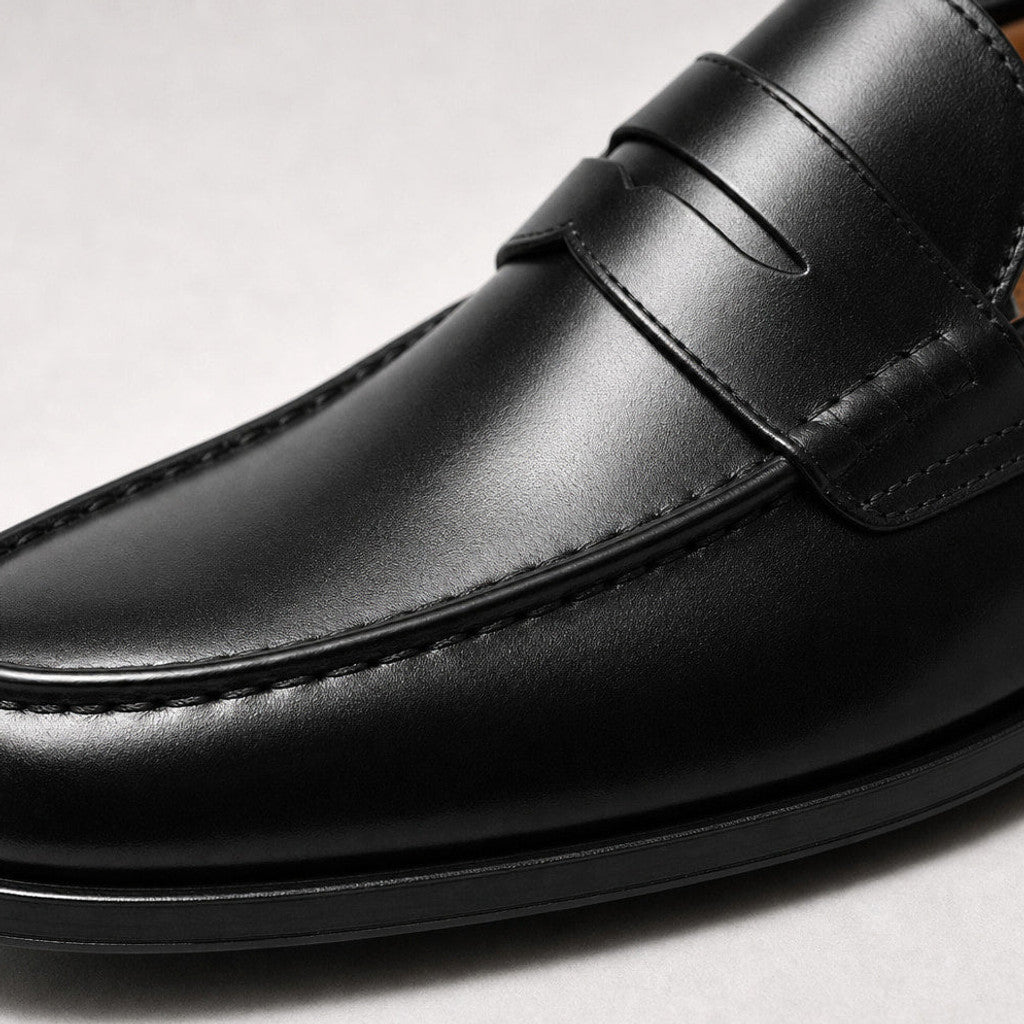Winthrop | Slip-On Loafers Leather Upper
