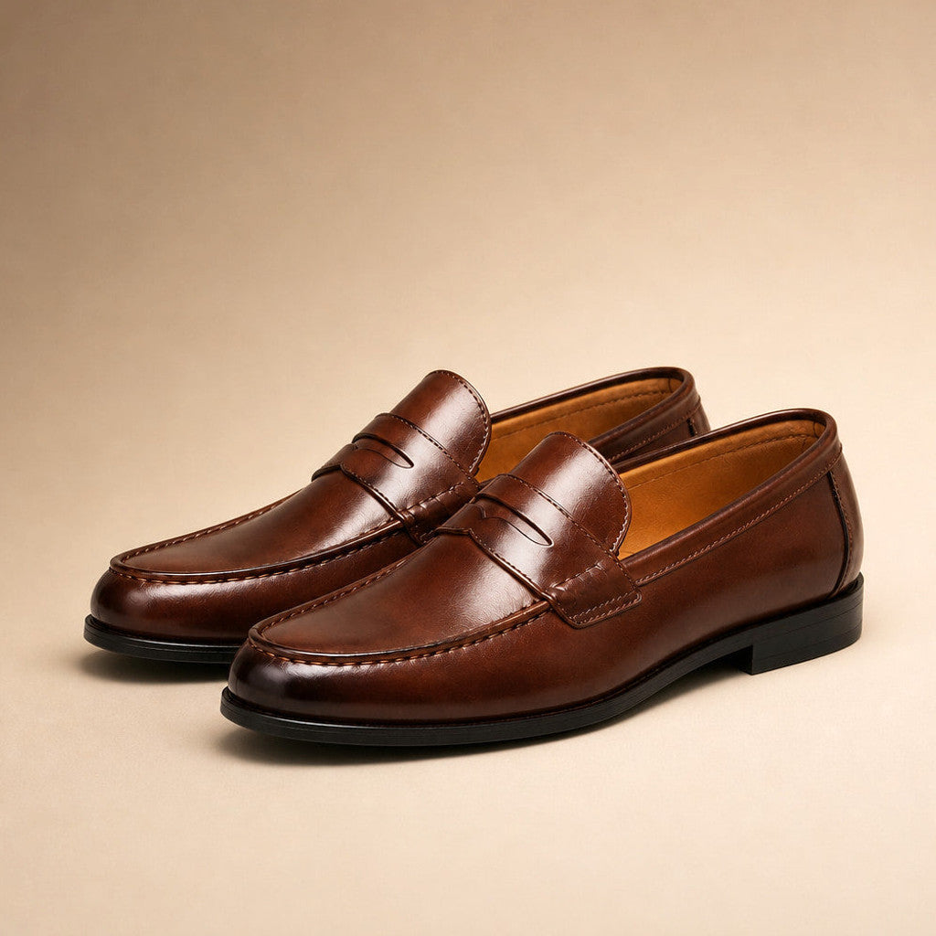 Winthrop | Slip-On Loafers Leather Upper
